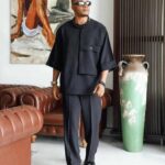 Black designers Male up and down