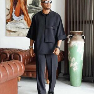 Black designers Male up and down
